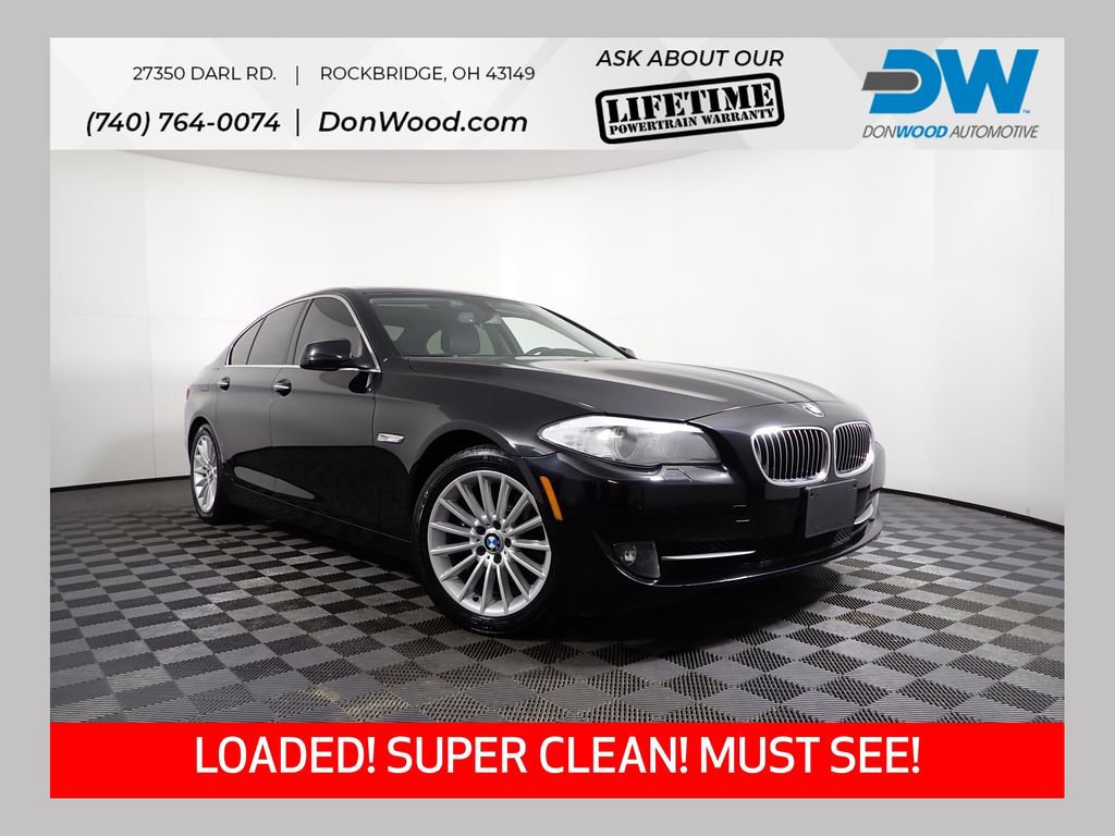 Used 2013 BMW 535i xDrive Sedan