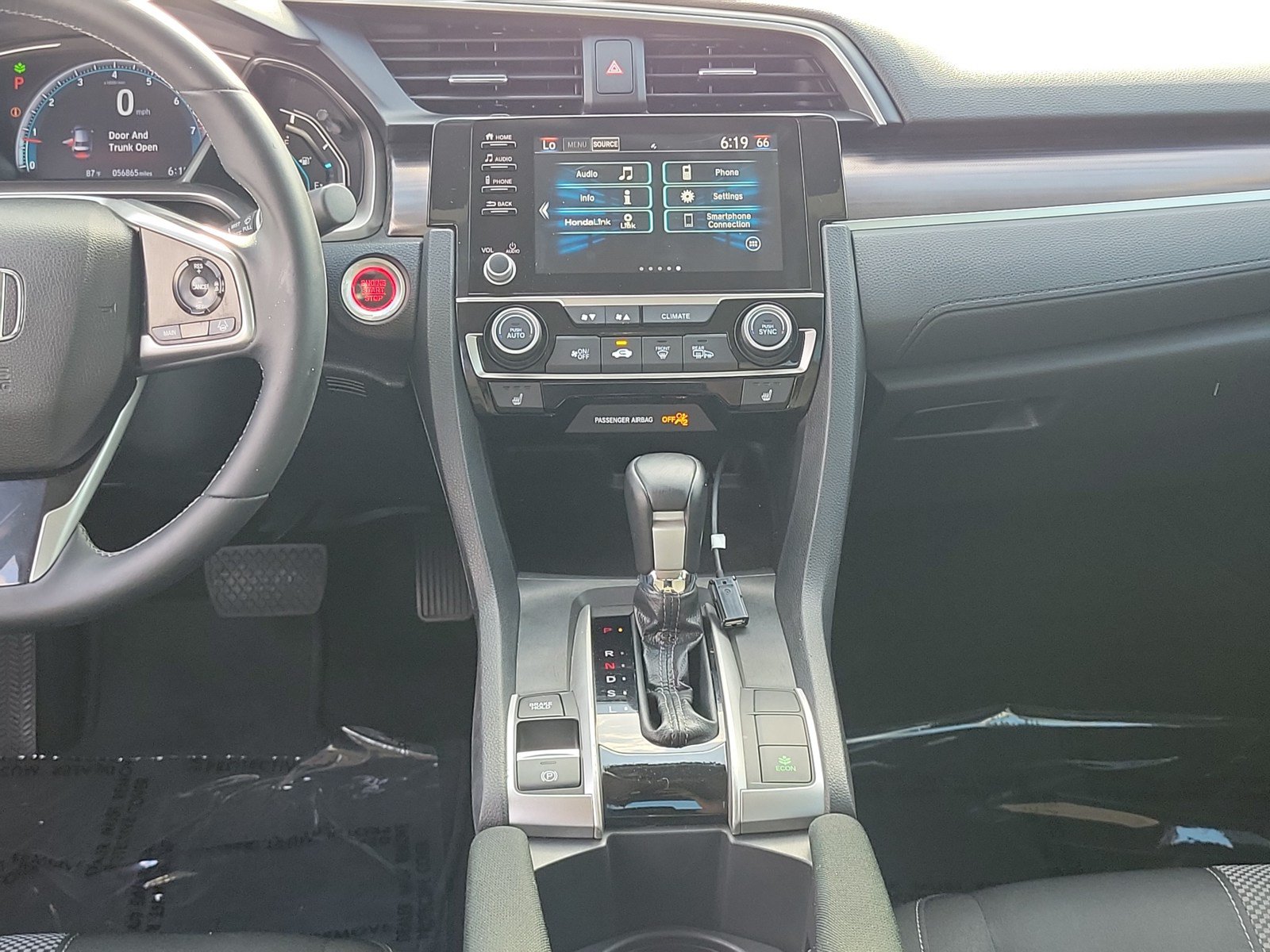 Used 2019 Honda Civic EX image 30