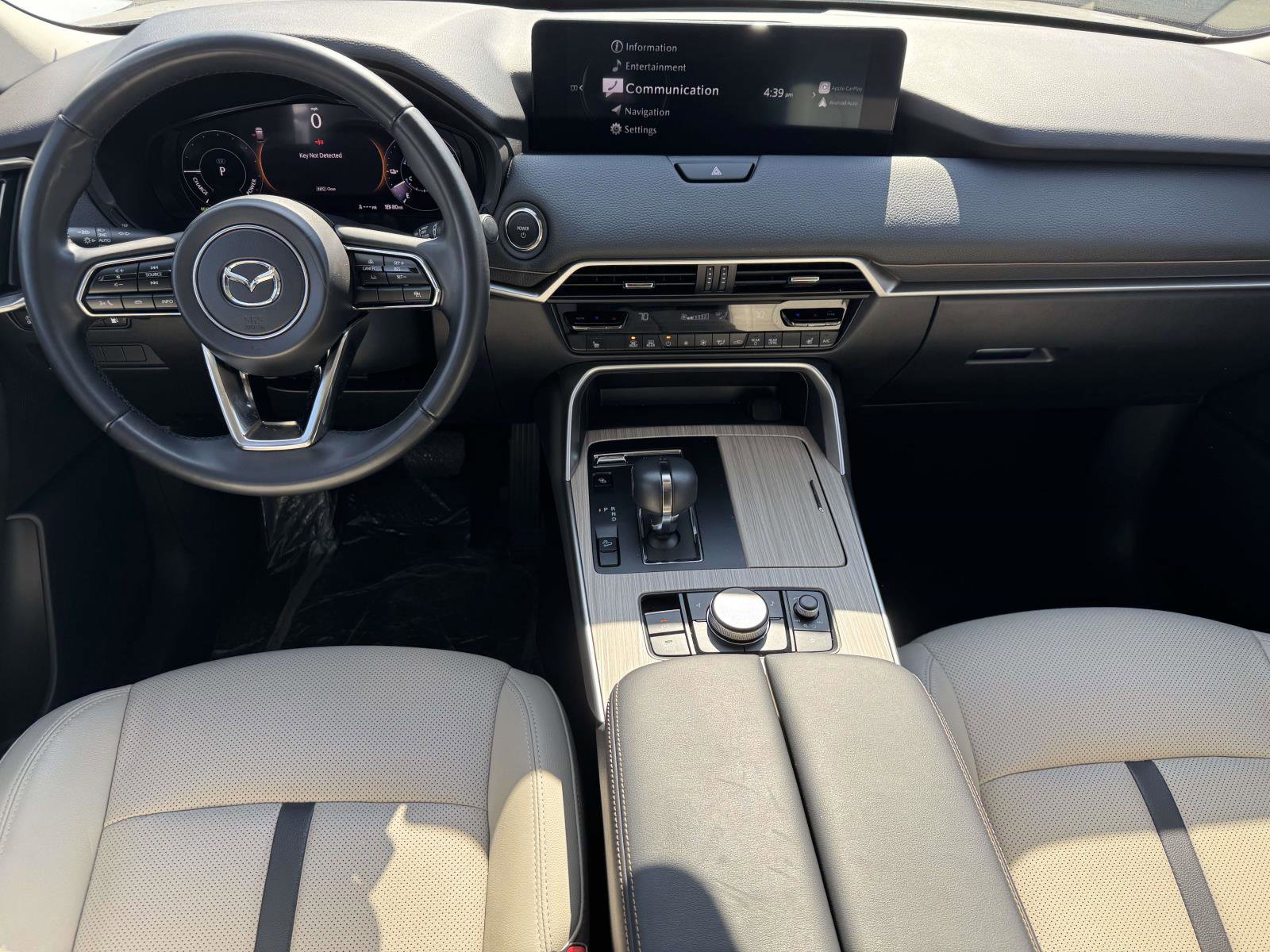 Certified 2025 MAZDA CX-90 Plug-In Hybrid w/ Preferred image 12