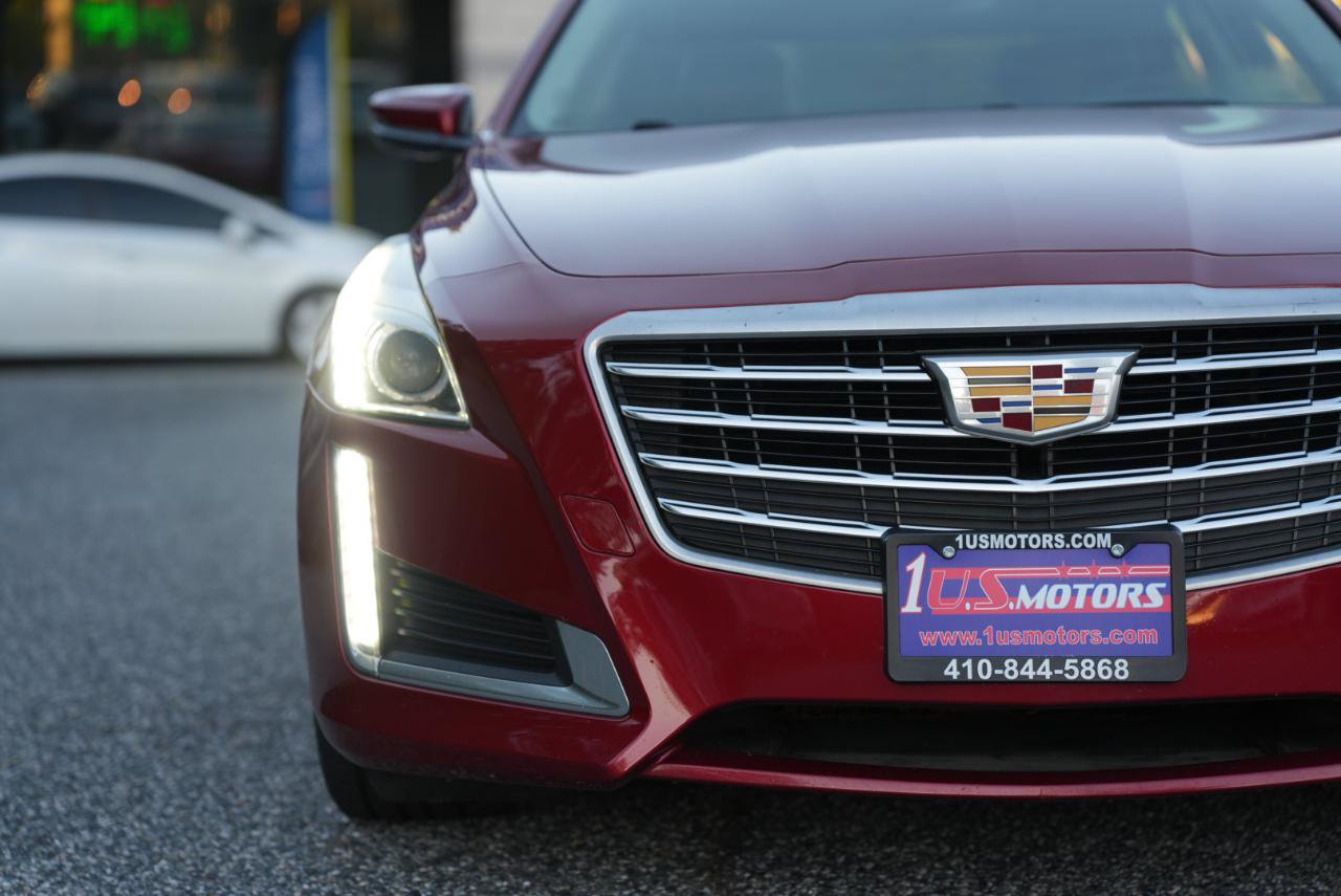 Used 2018 Cadillac CTS Luxury RWD image 4