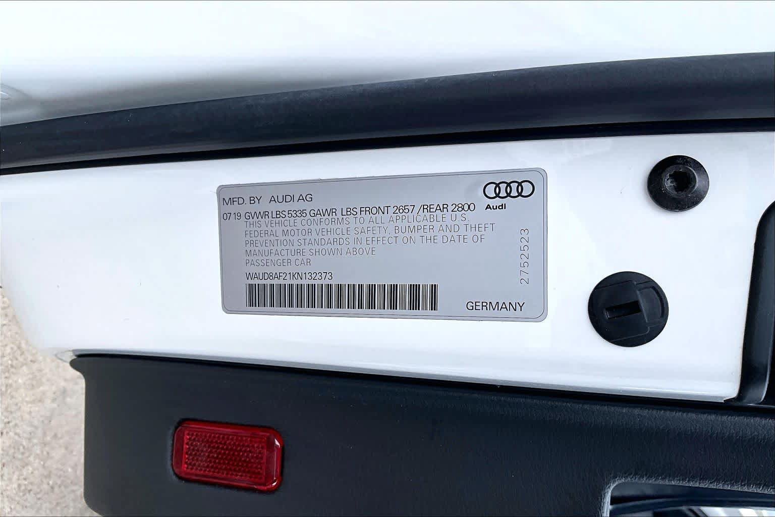 Used 2019 Audi A6 2.0T Premium w/ Convenience Package AWD/4WD image 35