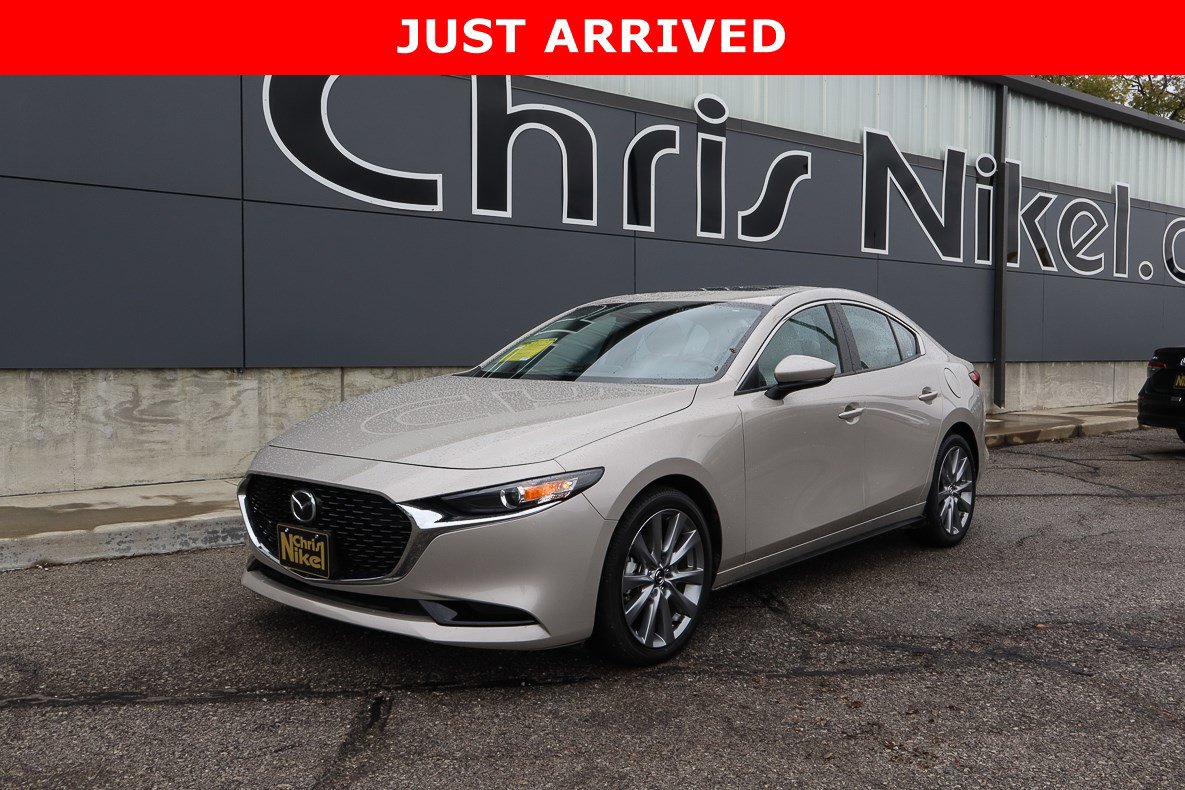 Used 2025 MAZDA MAZDA3 s
