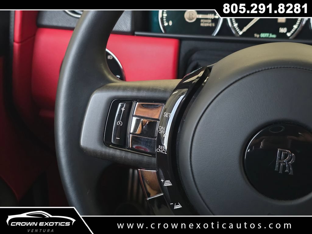 Used 2022 Rolls-Royce Cullinan w/ Interior Detailing Package AWD/4WD image 51