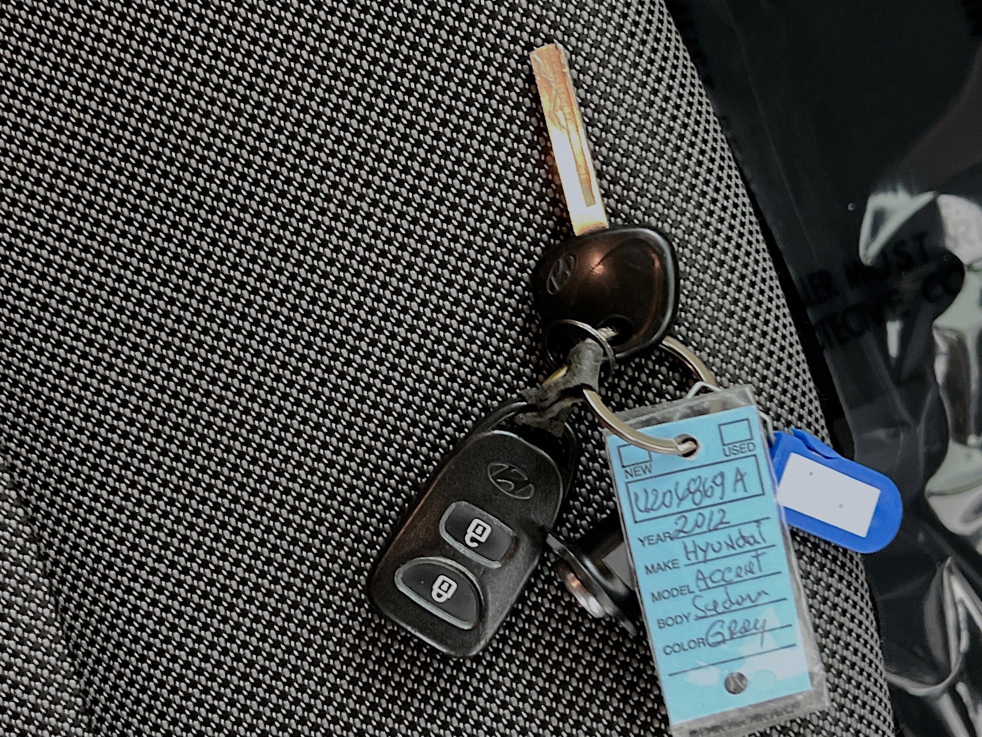 Used 2012 Hyundai Accent GS image 34