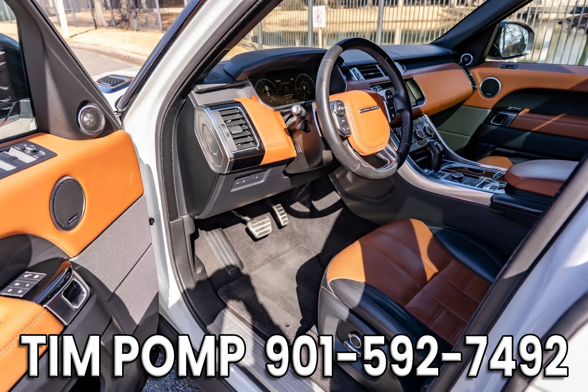 Used 2017 Land Rover Range Rover Sport HSE Dynamic image 10