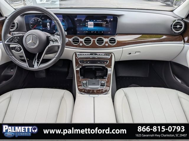 Used 2021 Mercedes-Benz E 350 4MATIC Sedan image 13