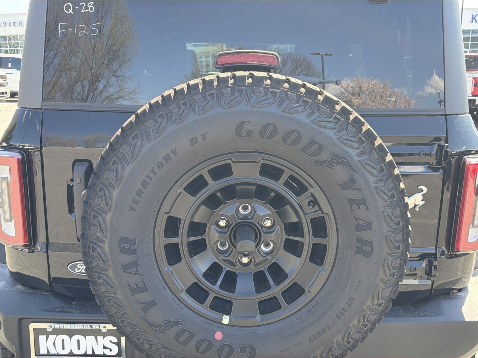 New 2026 Ford Bronco Outer Banks w/ Sasquatch Package image 21