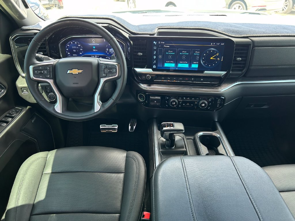Used 2024 Chevrolet Silverado 1500 LTZ w/ LTZ Premium Texas Edition RWD image 19