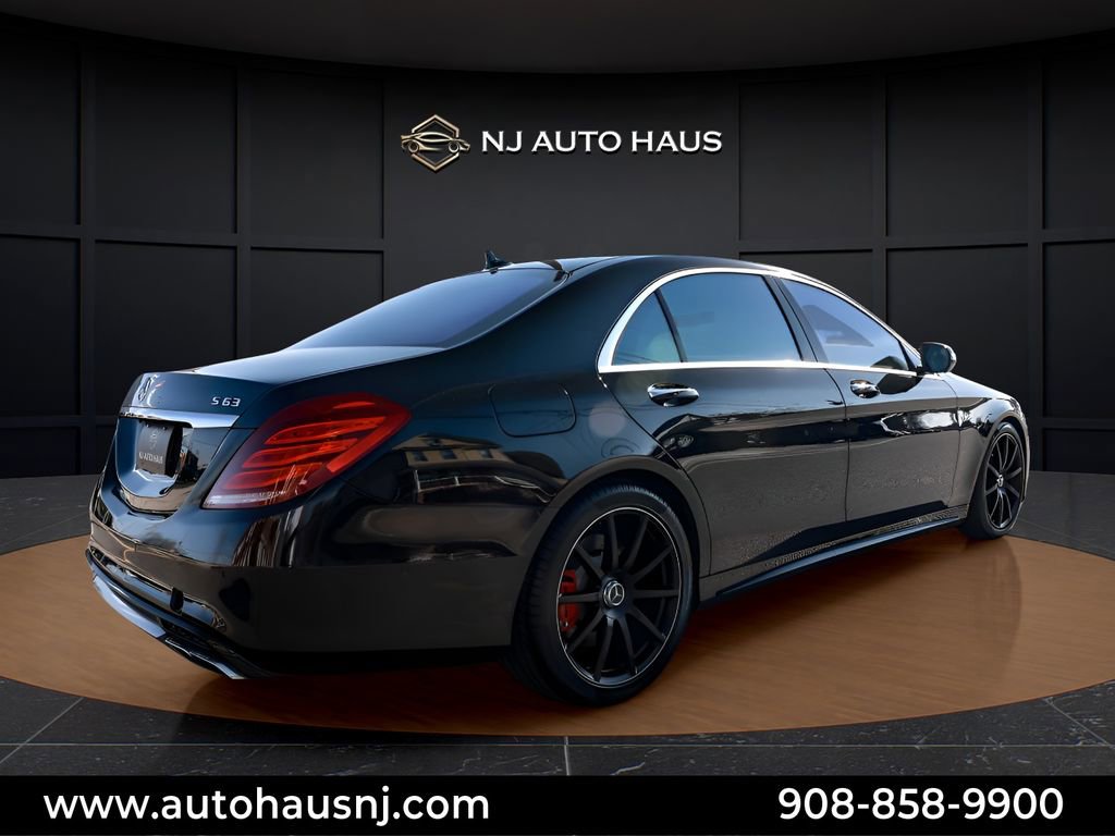 Used 2017 Mercedes-Benz S 63 AMG 4MATIC Sedan w/ Warmth & Comfort Package image 12