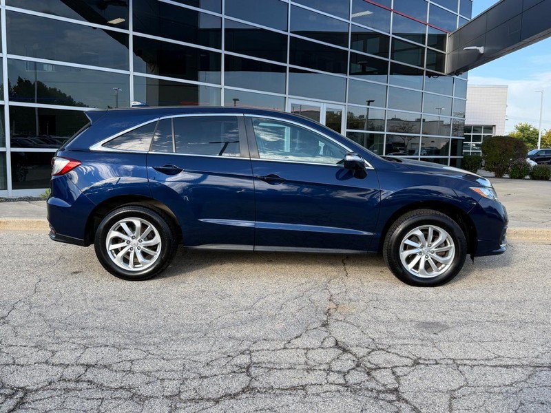 Used 2018 Acura RDX w/ Technology Package AWD/4WD image 2