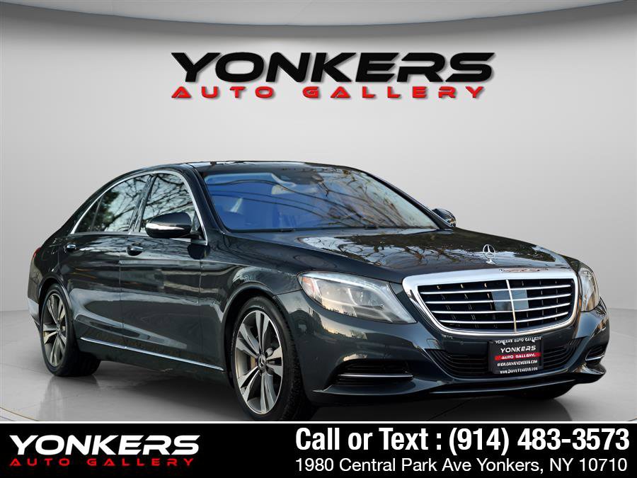 Used 2015 Mercedes-Benz S 550 4MATIC Sedan image 14