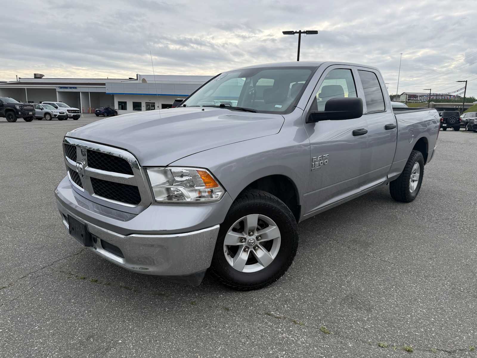 Used 2024 RAM 1500 Classic SLT