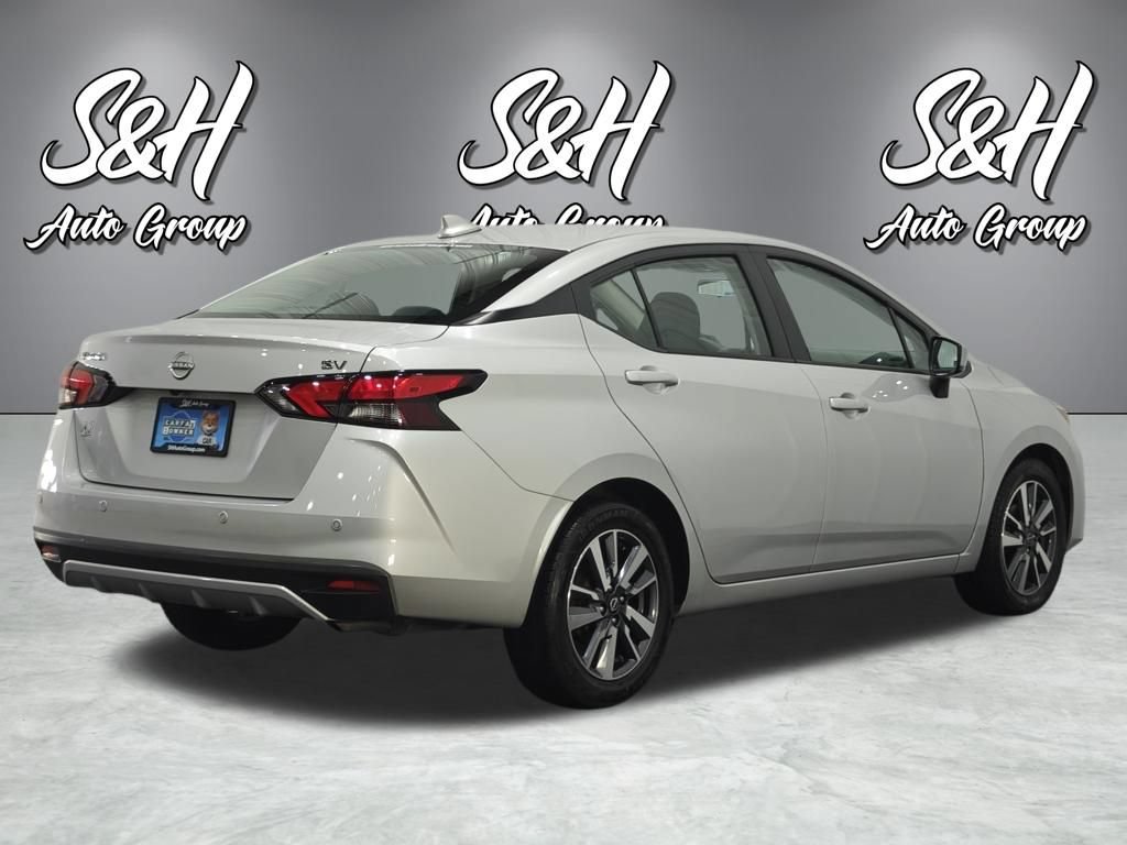 Used 2024 Nissan Versa SV FWD image 16