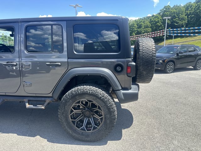 Used 2021 Jeep Wrangler Unlimited Sport AWD/4WD image 8