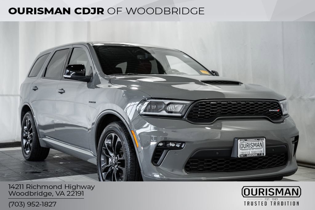 Certified 2022 Dodge Durango R/T w/ Blacktop Package