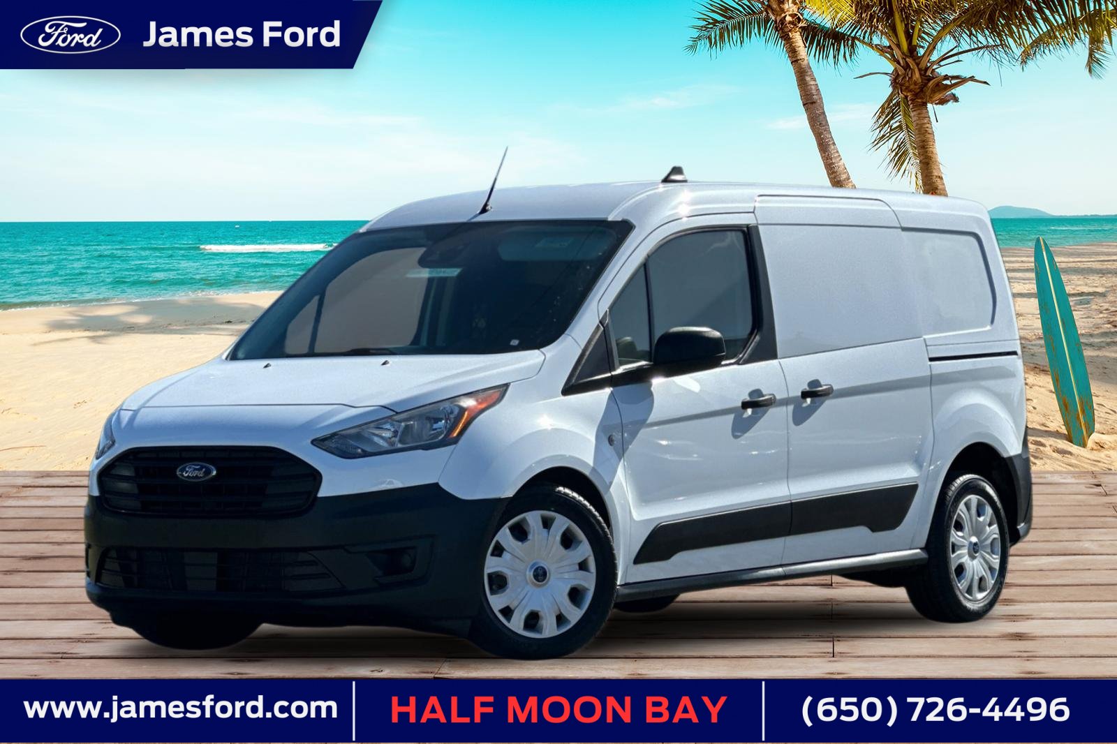 Used 2020 Ford Transit Connect XL FWD image 1