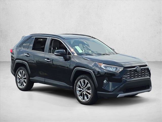 Used 2020 Toyota RAV4 Limited FWD video 3
