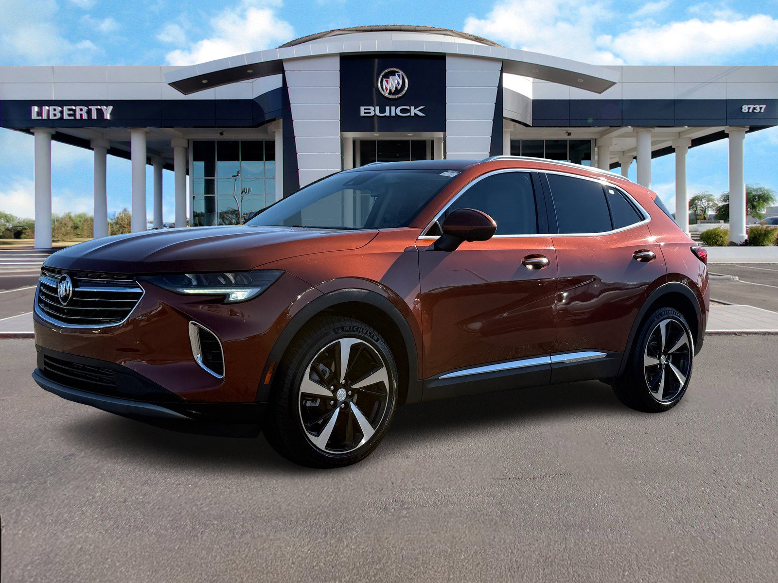 Used 2021 Buick Envision Essence w/ Technology Package I image 8