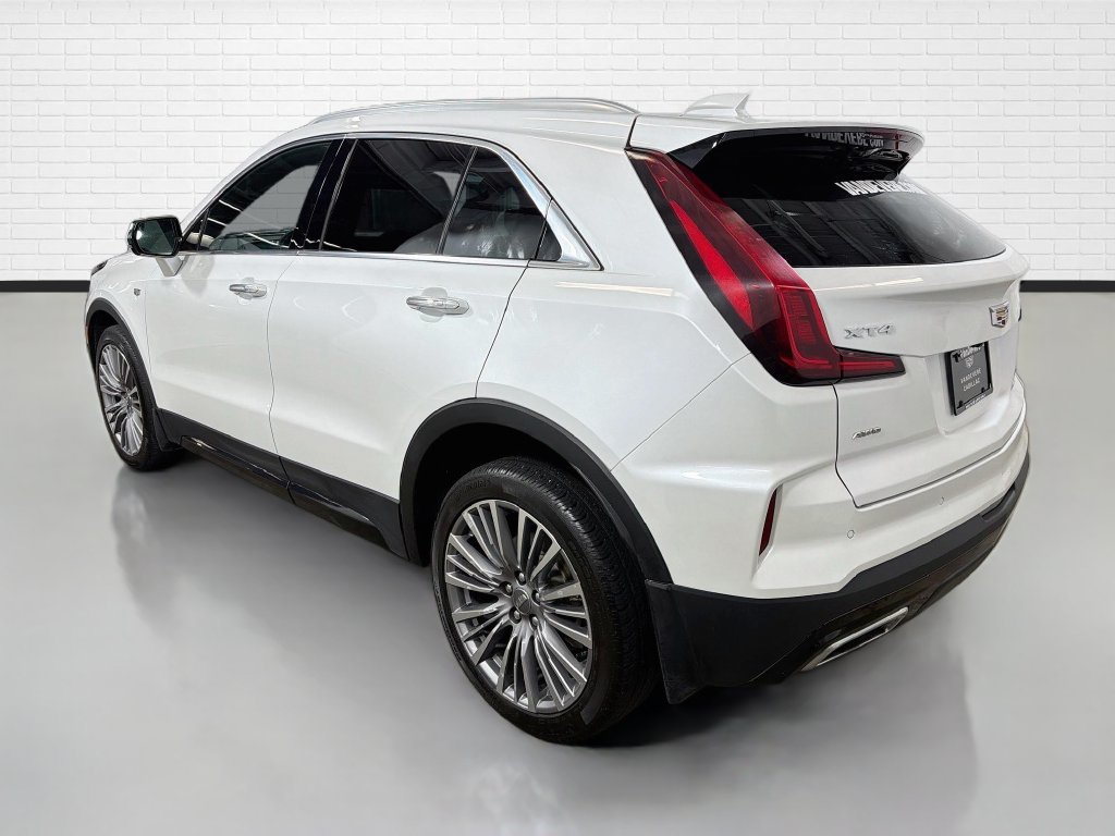 Certified 2024 Cadillac XT4 Premium Luxury AWD/4WD image 7