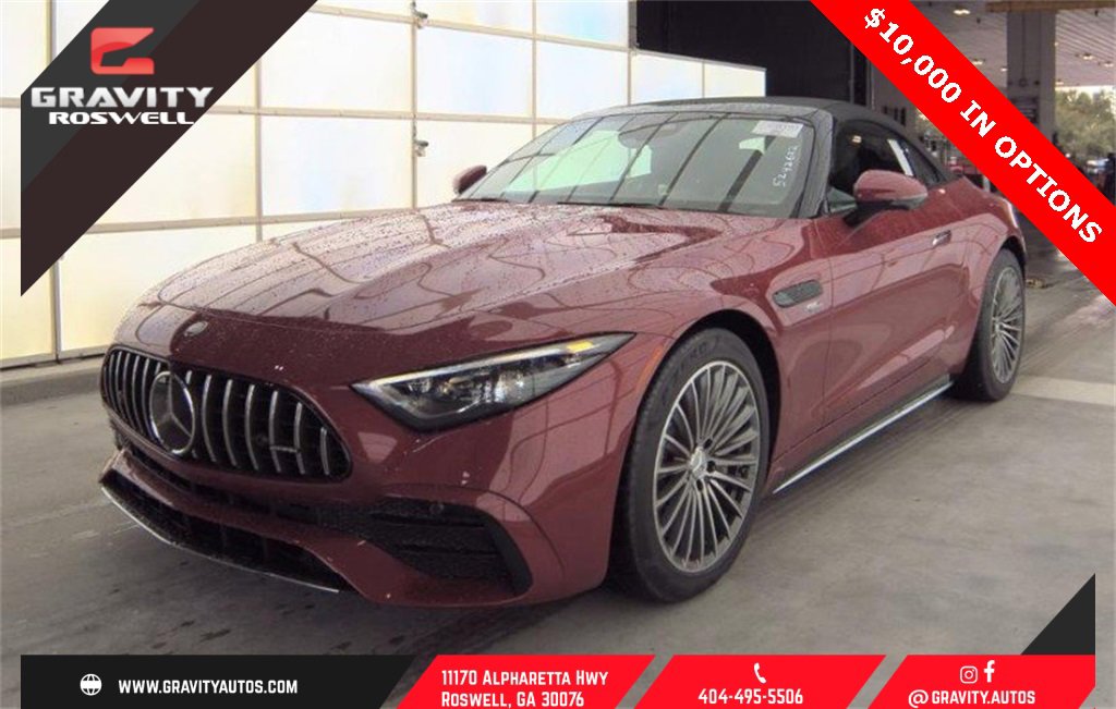 Used 2024 Mercedes-Benz SL 43 AMG image 1