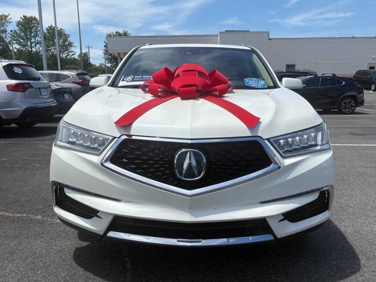Used 2017 Acura MDX SH-AWD w/ Technology Package image 9