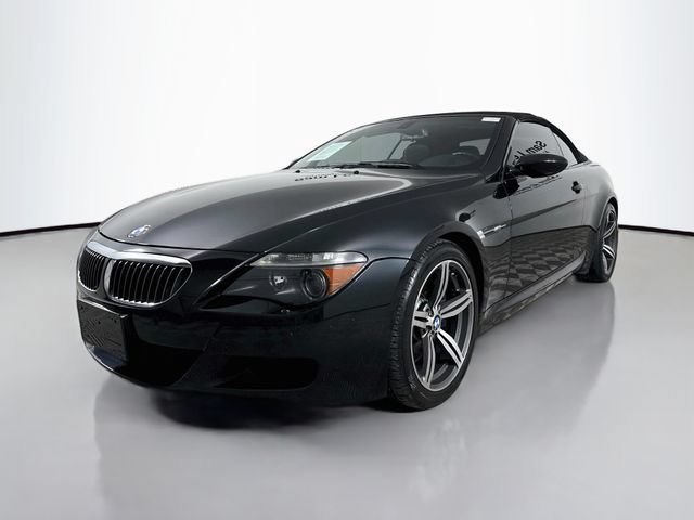 Used 2007 BMW M6 Convertible RWD image 3