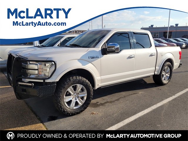 Used 2018 Ford F150 Platinum w/ Equipment Group 701A Luxury