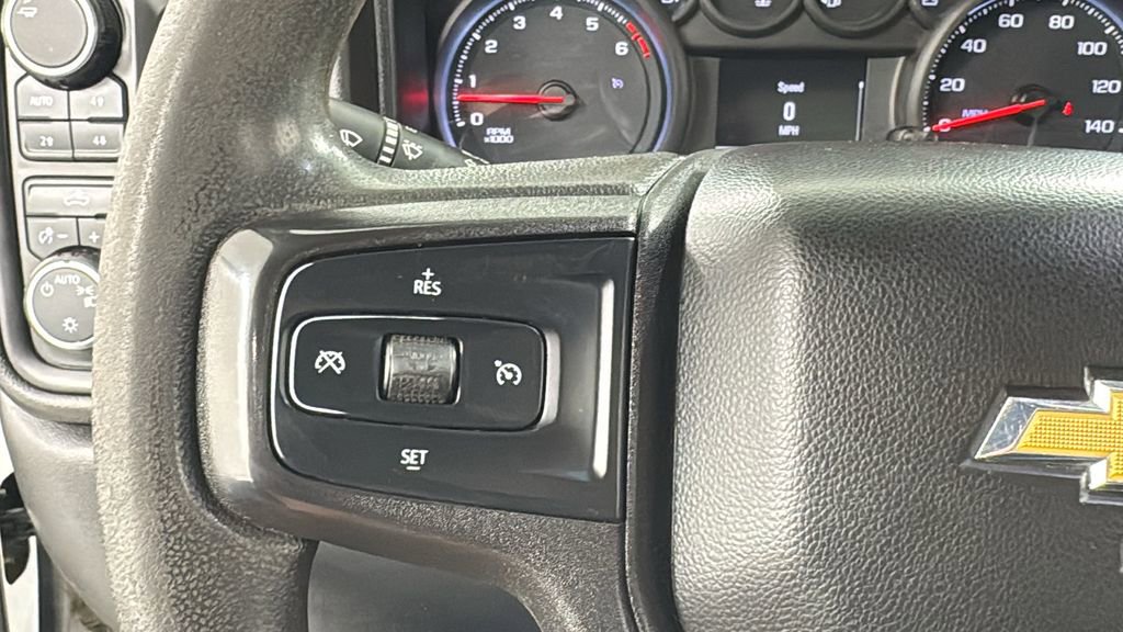 Used 2021 Chevrolet Silverado 1500 W/T w/ WT Value Package image 20