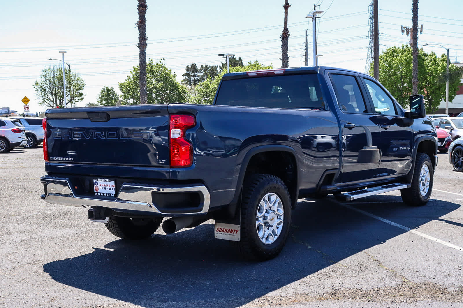 Used 2021 Chevrolet Silverado 3500 LT w/ Gooseneck/5TH Wheel Package RWD image 5