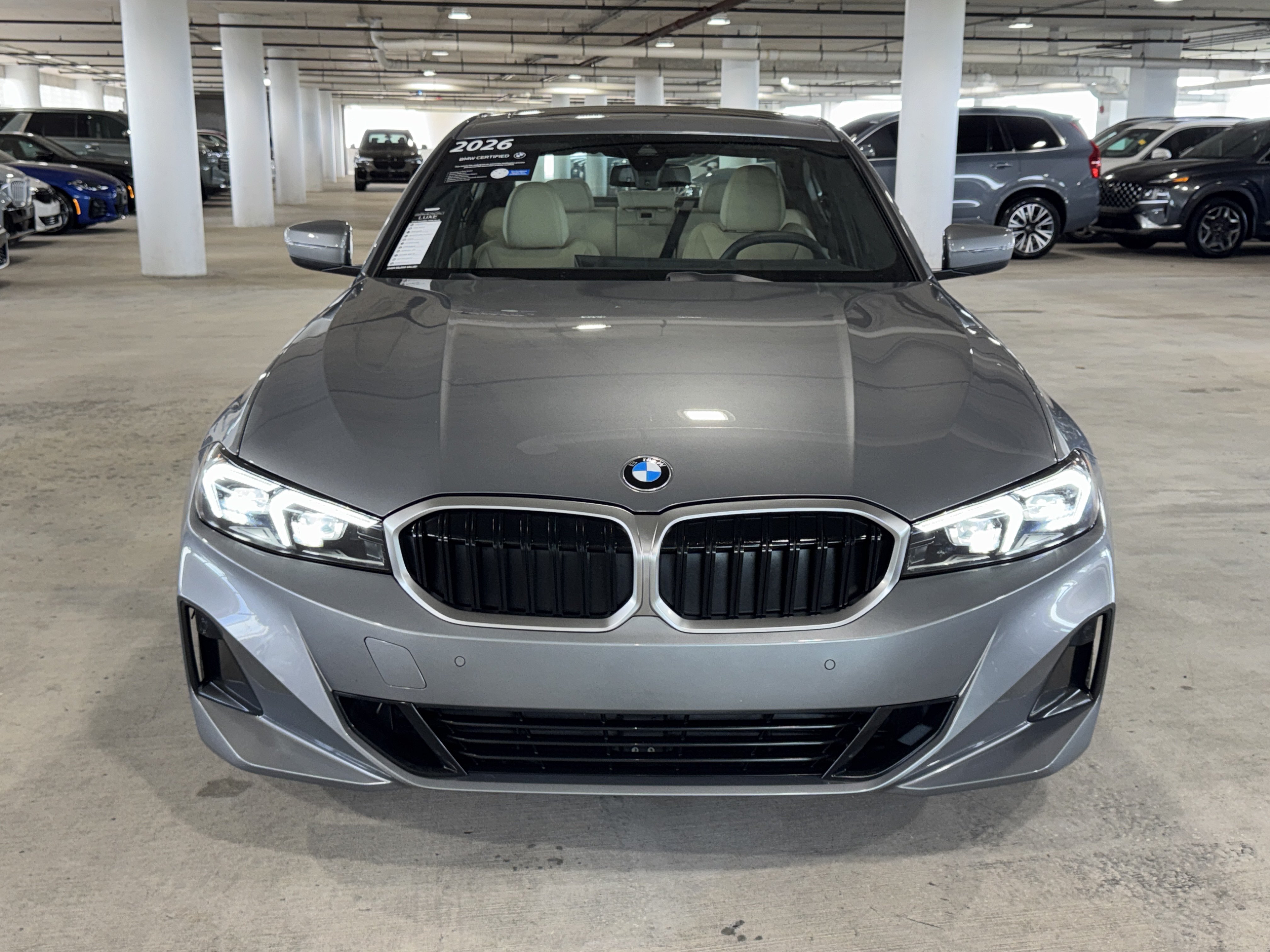 Certified 2026 BMW 330i Sedan w/ Premium Package RWD image 3