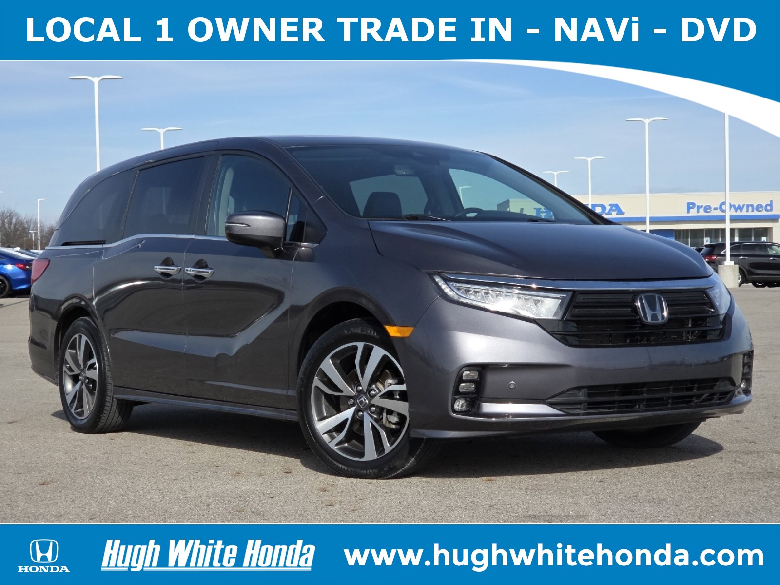 Used 2023 Honda Odyssey Touring image 1