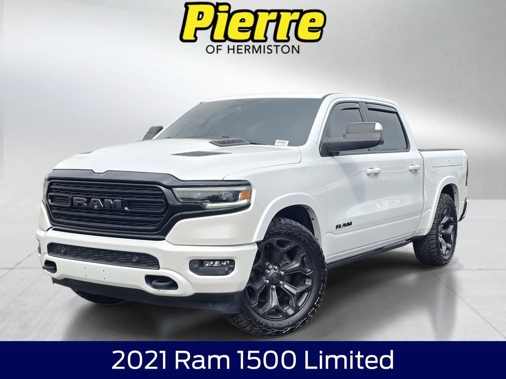 Used 2021 RAM 1500 Limited w/ Night Edition AWD/4WD 360° Tour