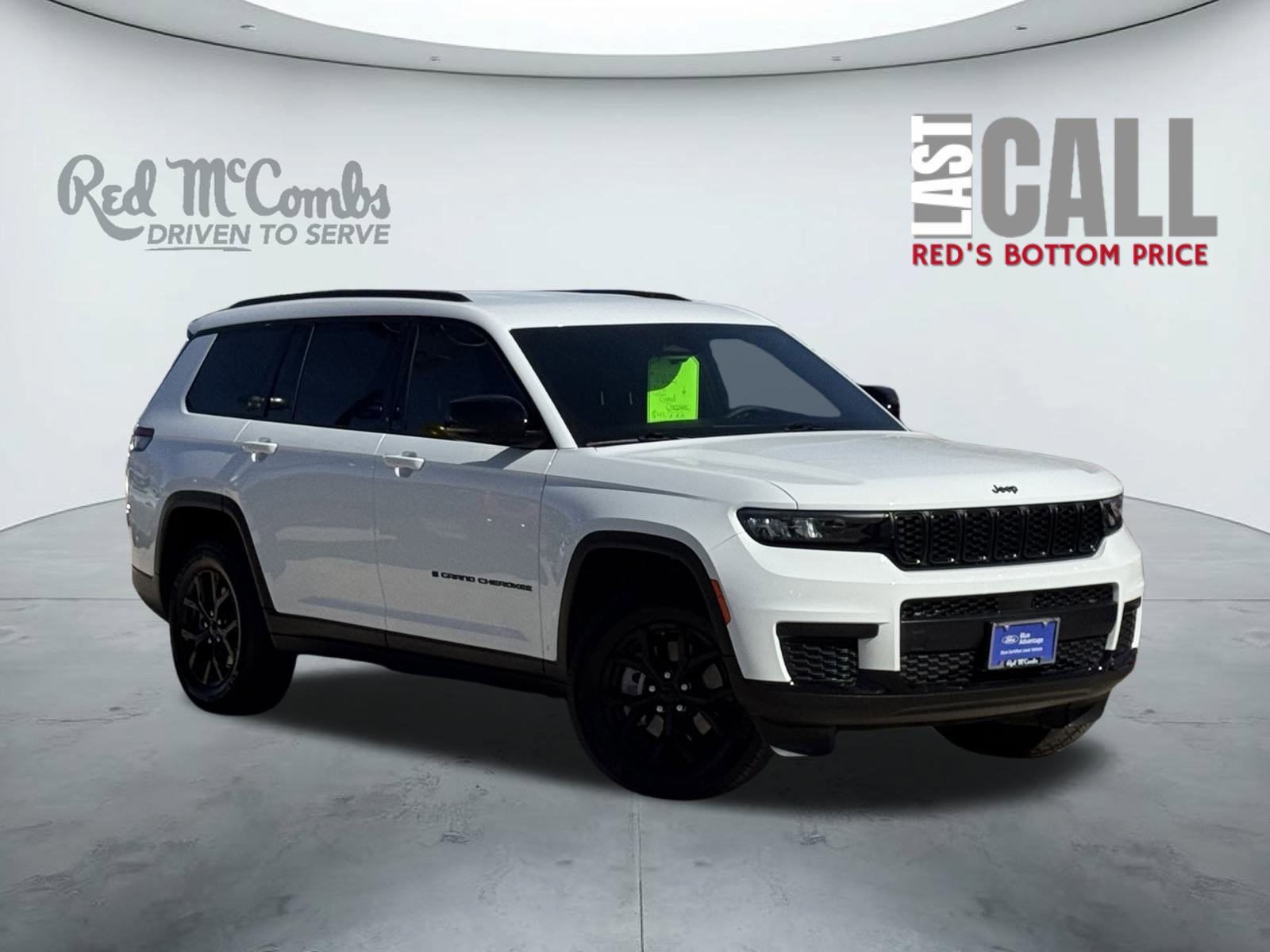 Used 2025 Jeep Grand Cherokee L Laredo