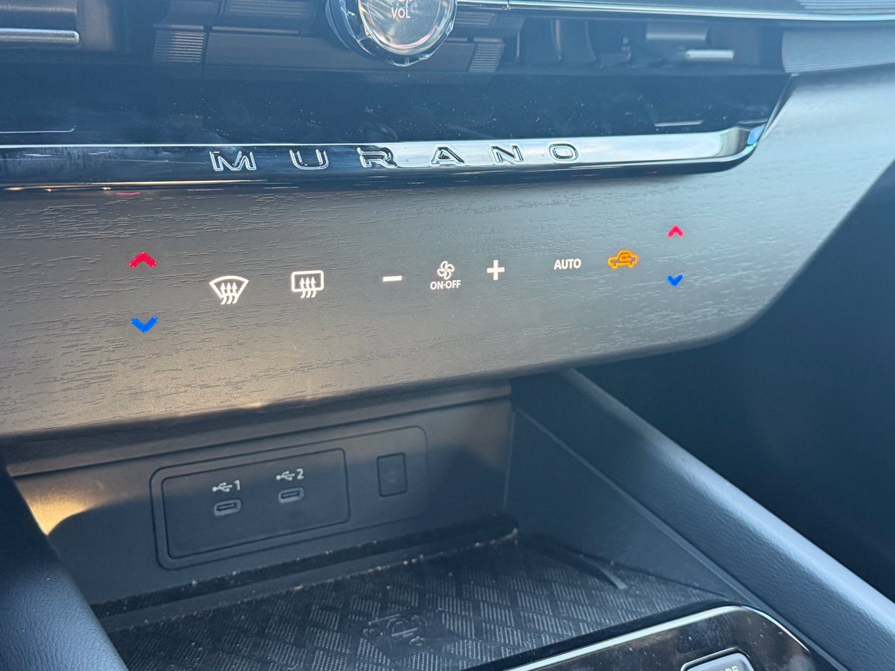 Certified 2025 Nissan Murano SV FWD image 16