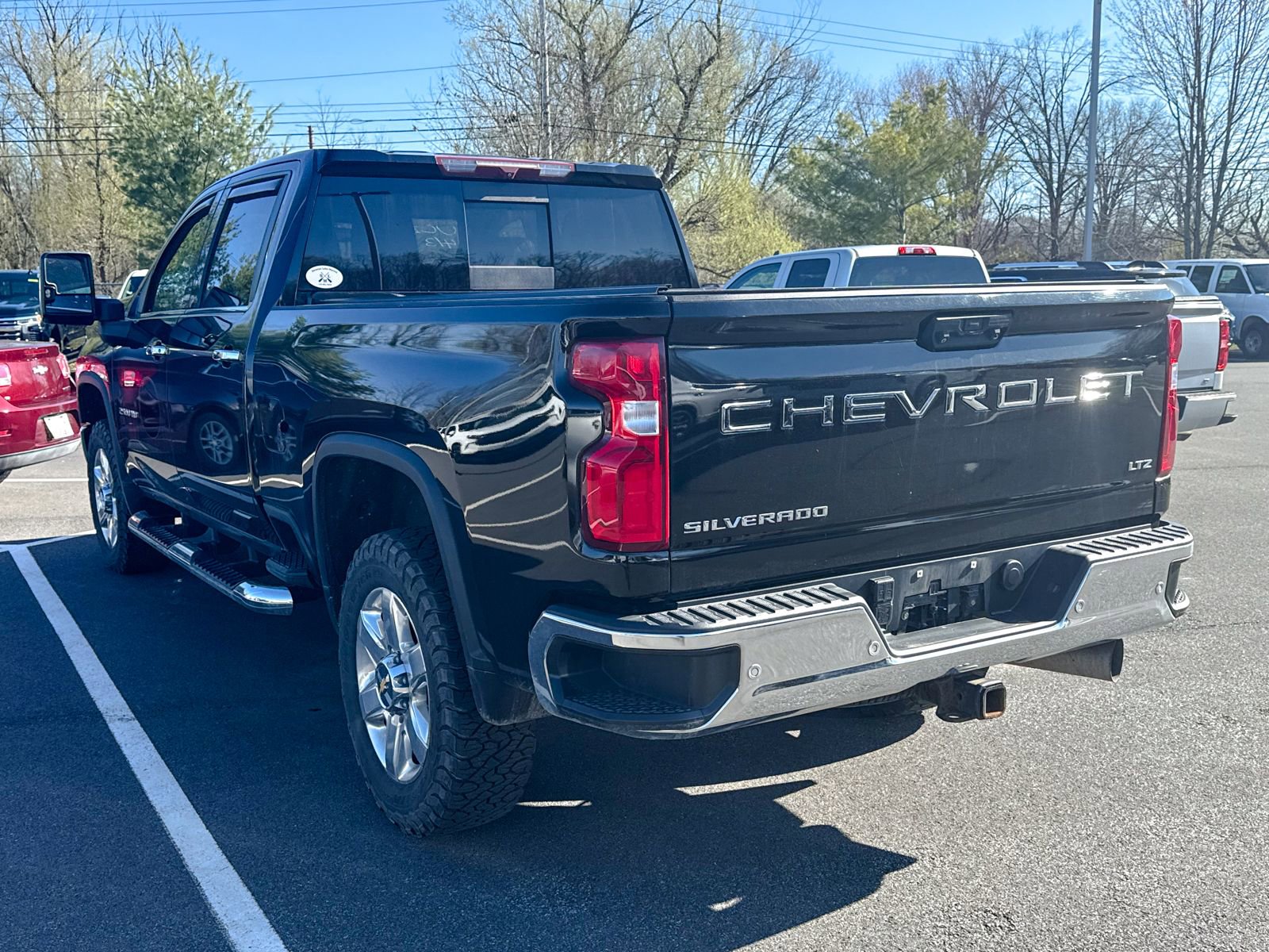 Used 2021 Chevrolet Silverado 2500 LTZ w/ LTZ Plus Package image 5