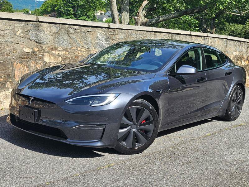 Used 2023 Tesla Model S Plaid AWD/4WD image 2