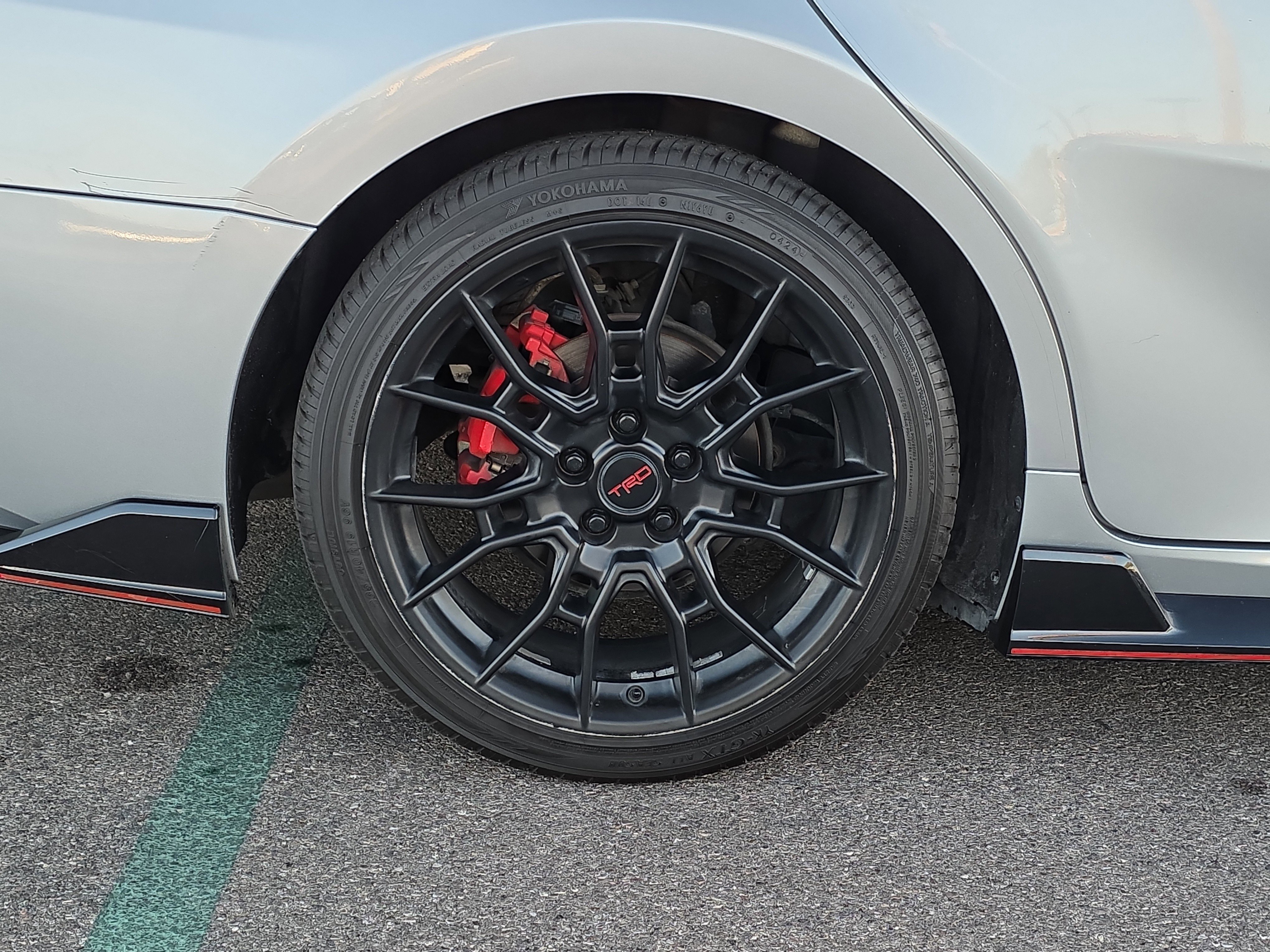 Used 2020 Toyota Camry TRD image 8