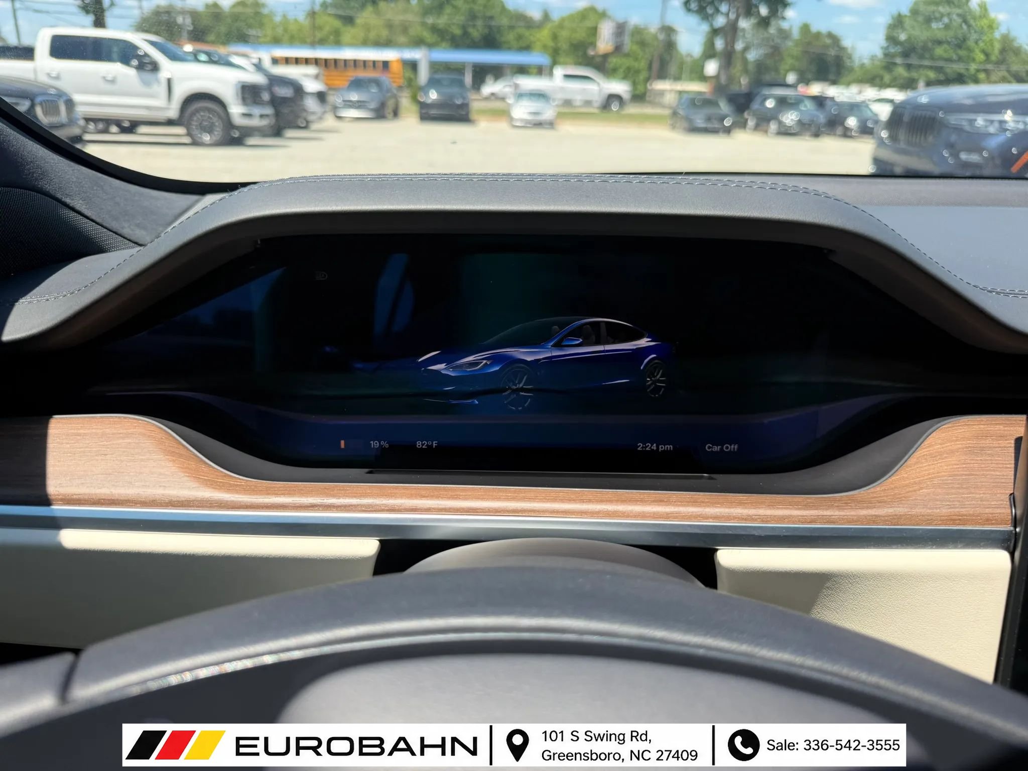 Used 2023 Tesla Model S Standard Range AWD/4WD image 29