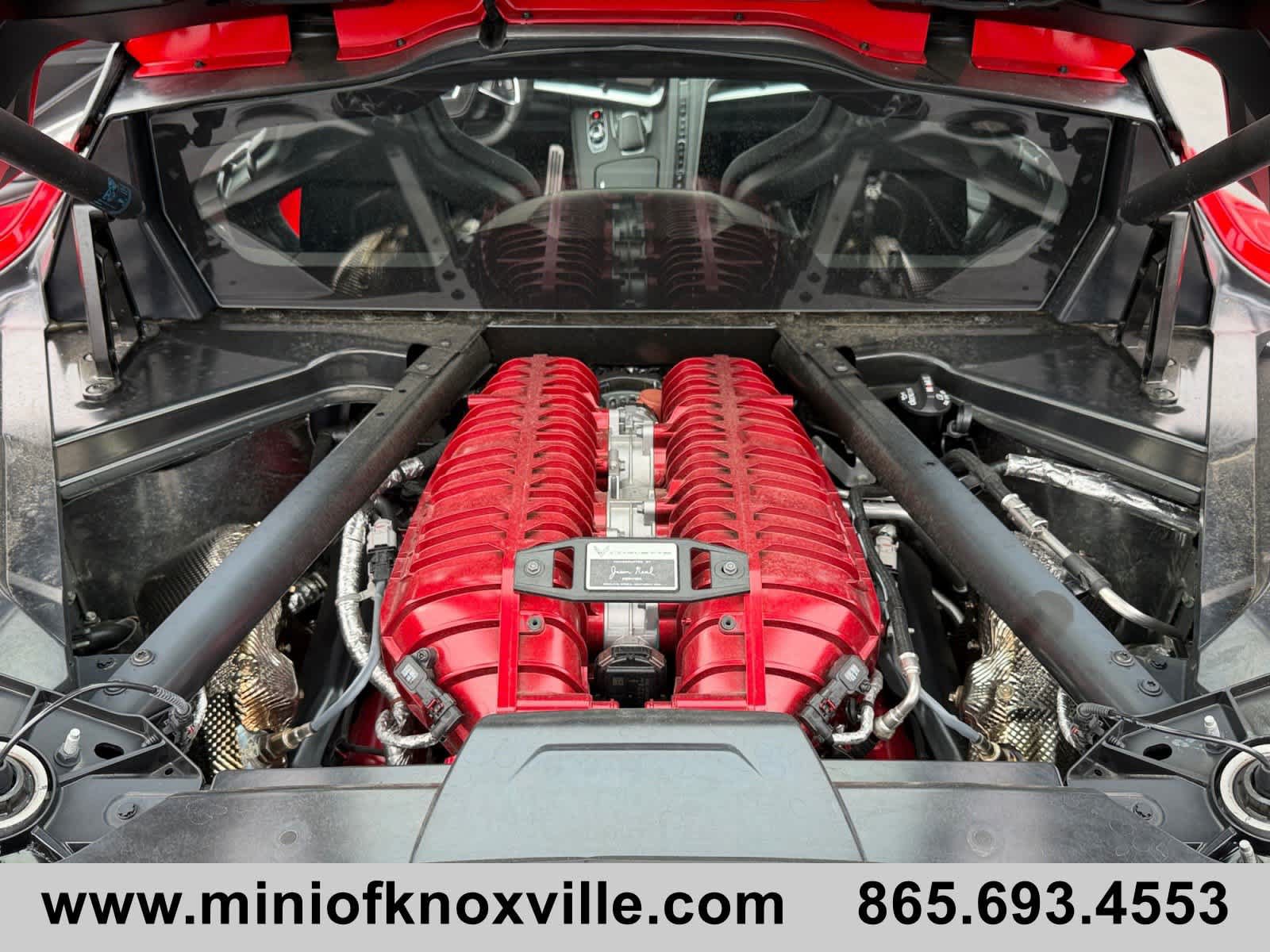 Used 2025 Chevrolet Corvette Z06 w/ Battery Protection Package RWD image 16