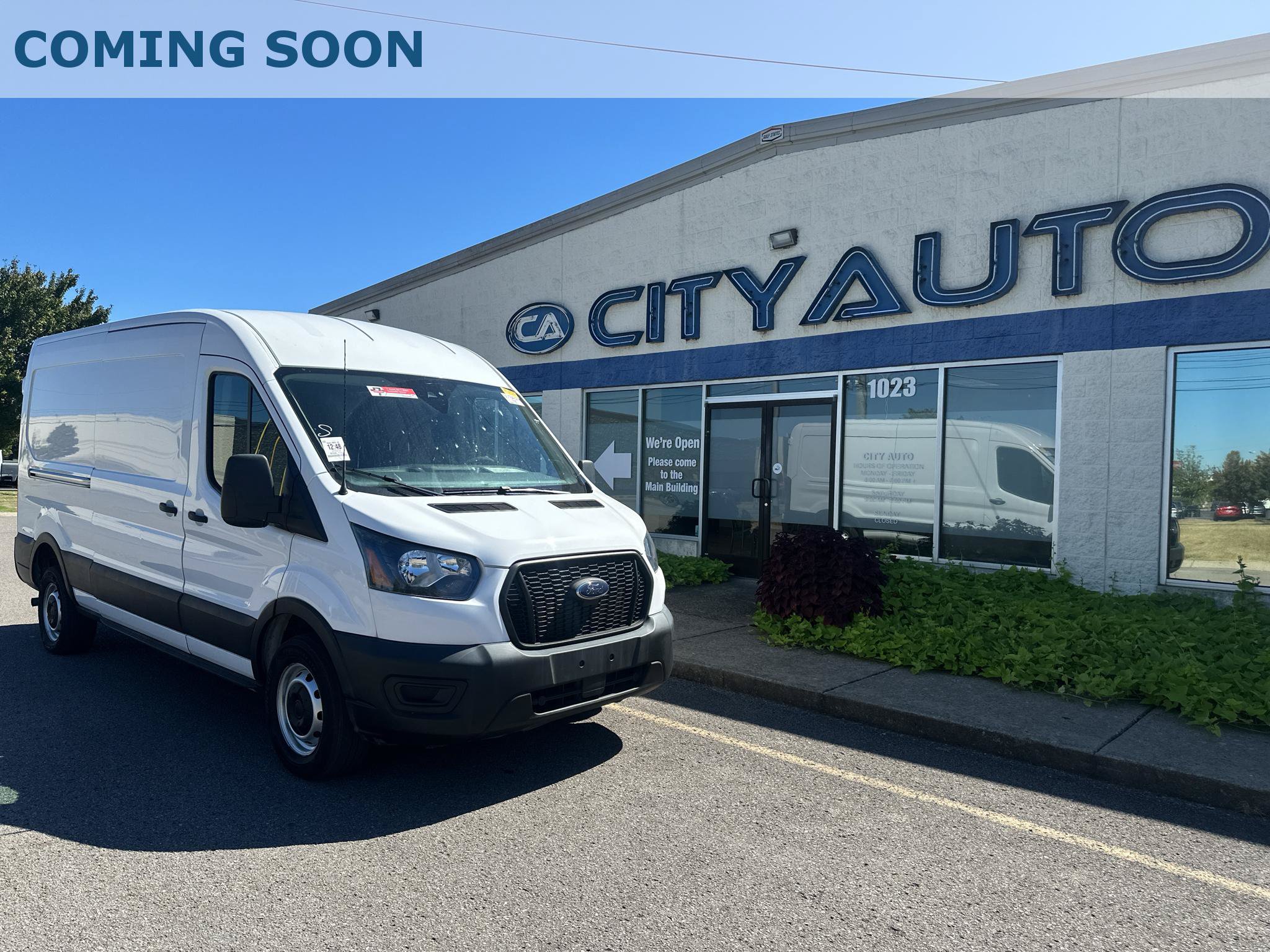 Used 2023 Ford Transit 250 Medium Roof w/ Load Area Protection Package