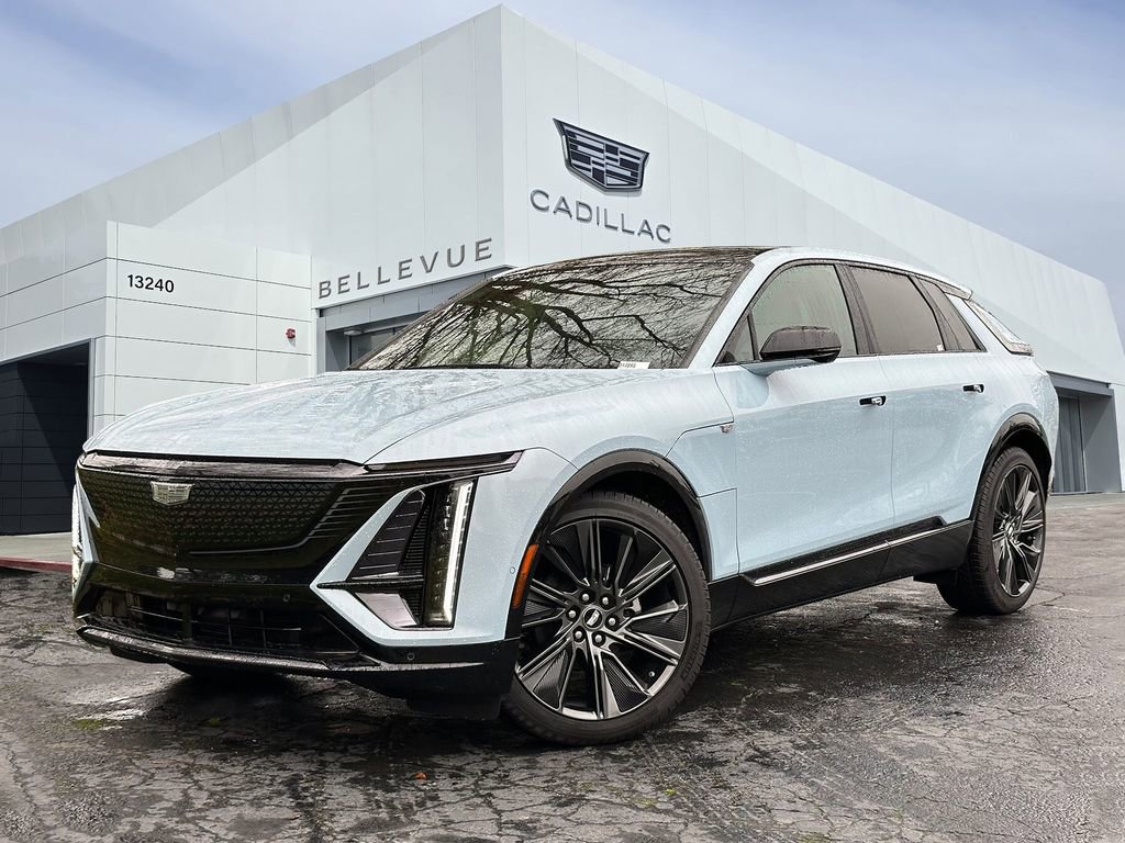 New 2025 Cadillac Lyriq Sport