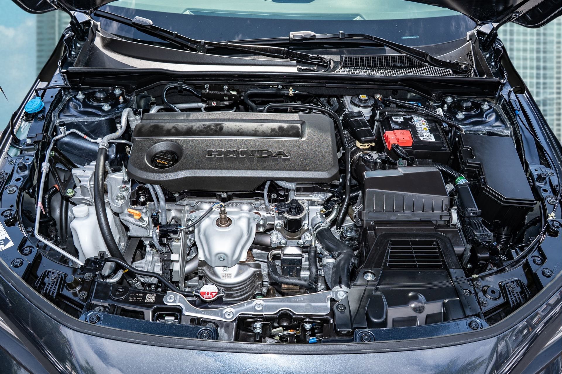 Certified 2025 Honda Civic Sport image 37