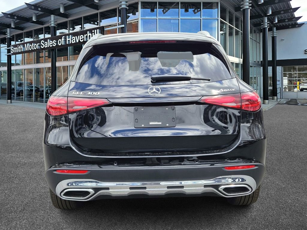 New 2026 Mercedes-Benz GLC 300 4MATIC image 4
