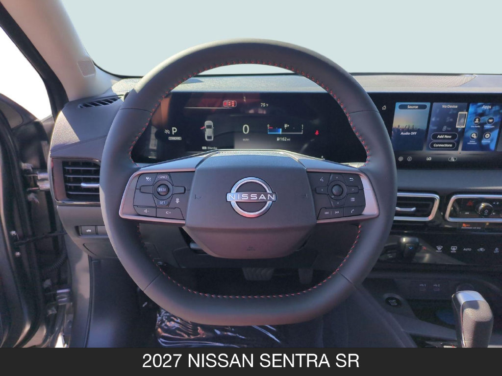 New 2027 Nissan Sentra SR w/ Floor Mat Package FWD image 12