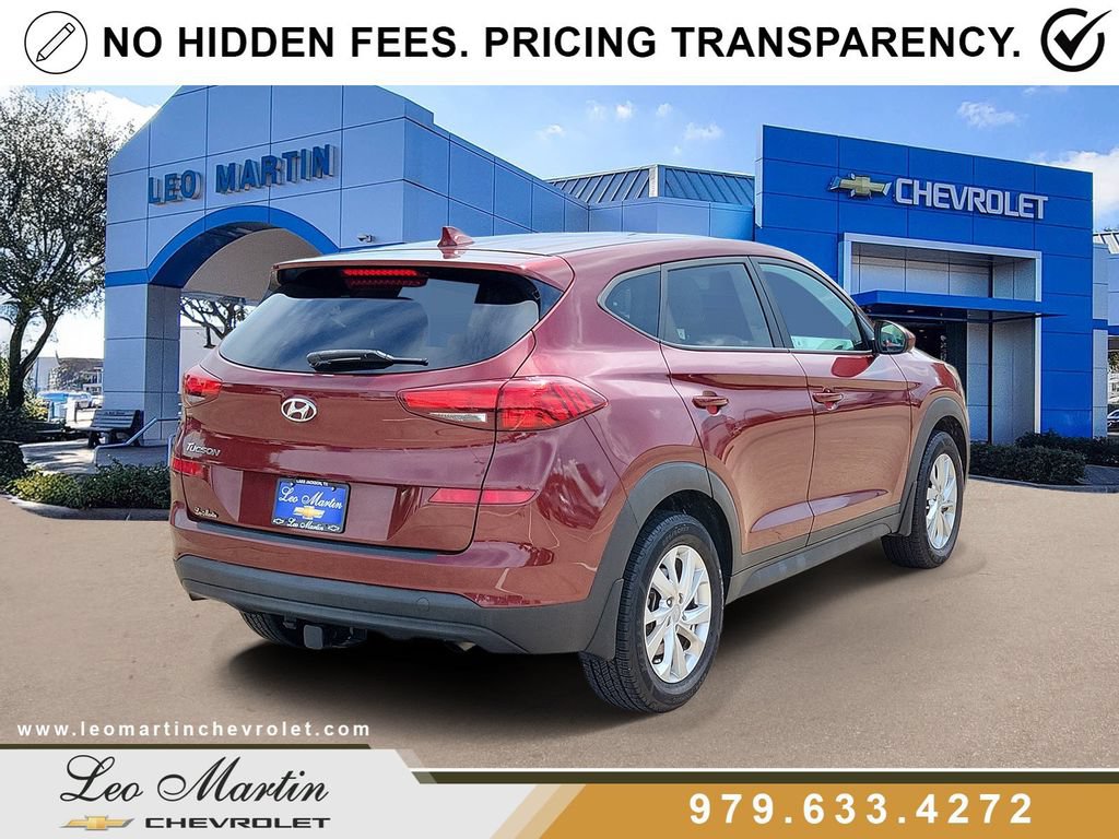 Used 2019 Hyundai Tucson SE FWD image 3