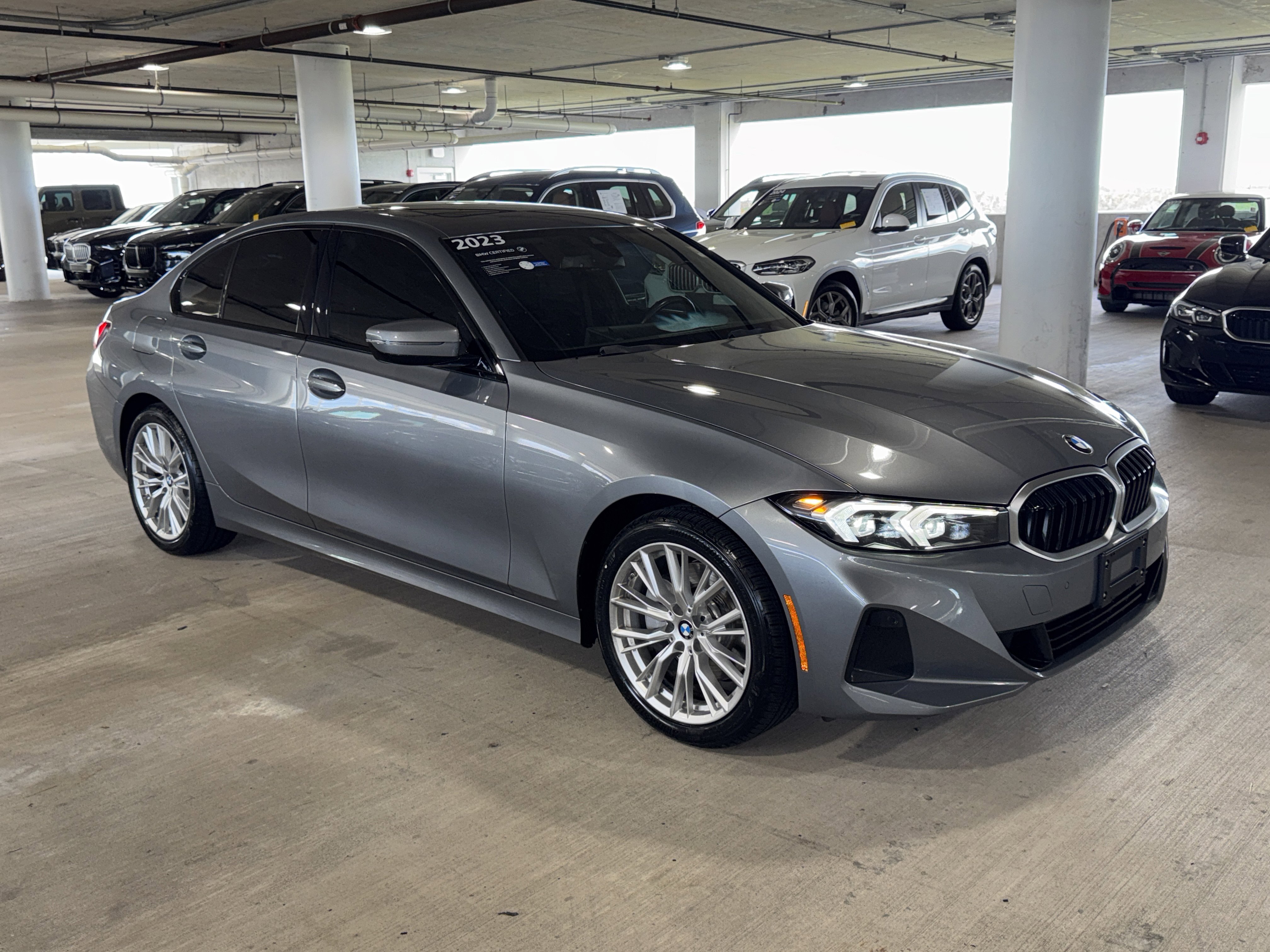 Certified 2023 BMW 330i Sedan w/ Driving Assistance Package