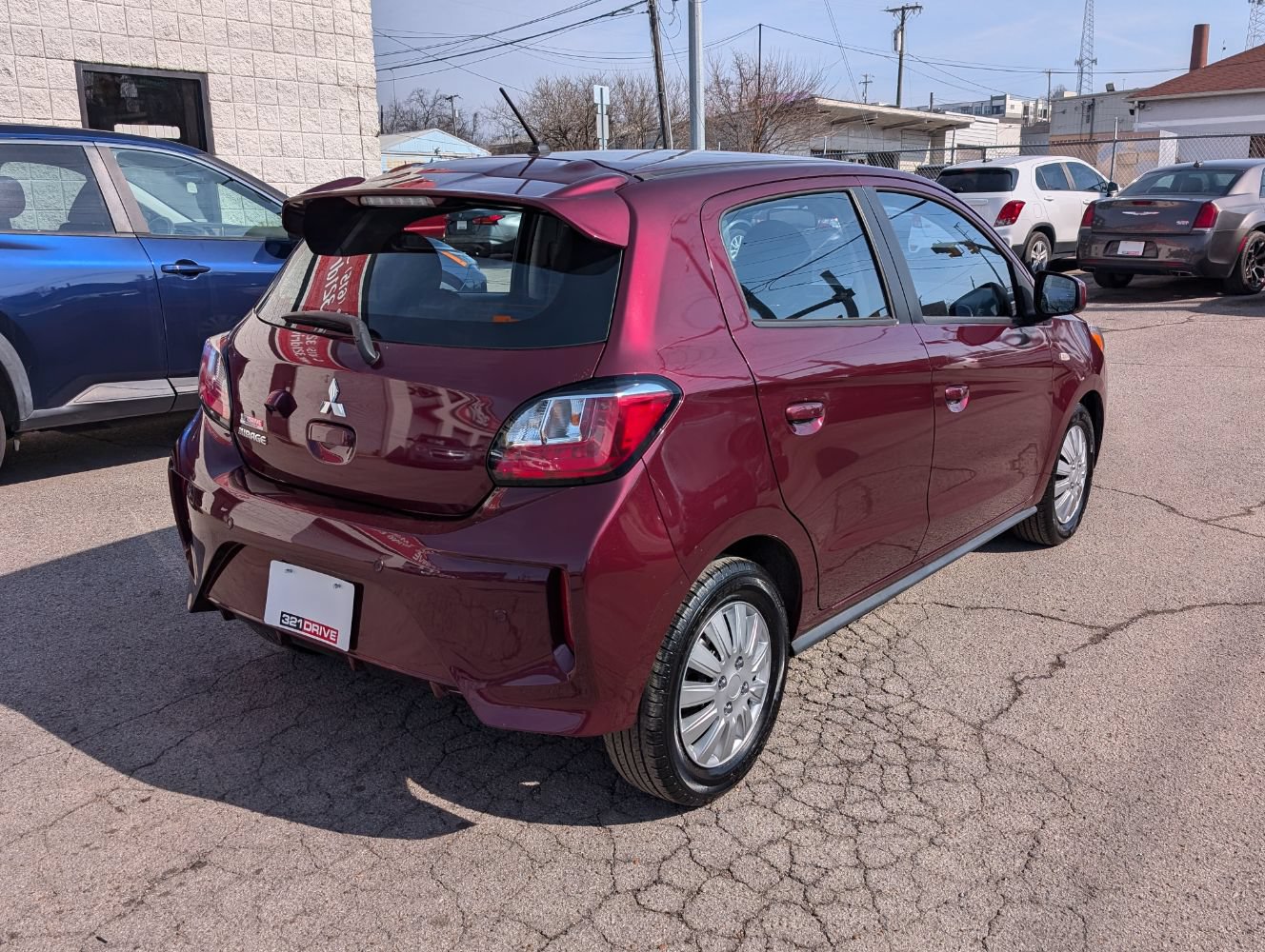 Used 2022 Mitsubishi Mirage SE FWD image 6