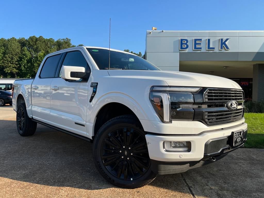 New 2025 Ford F150 Platinum w/ Equipment Group 702A High image 1