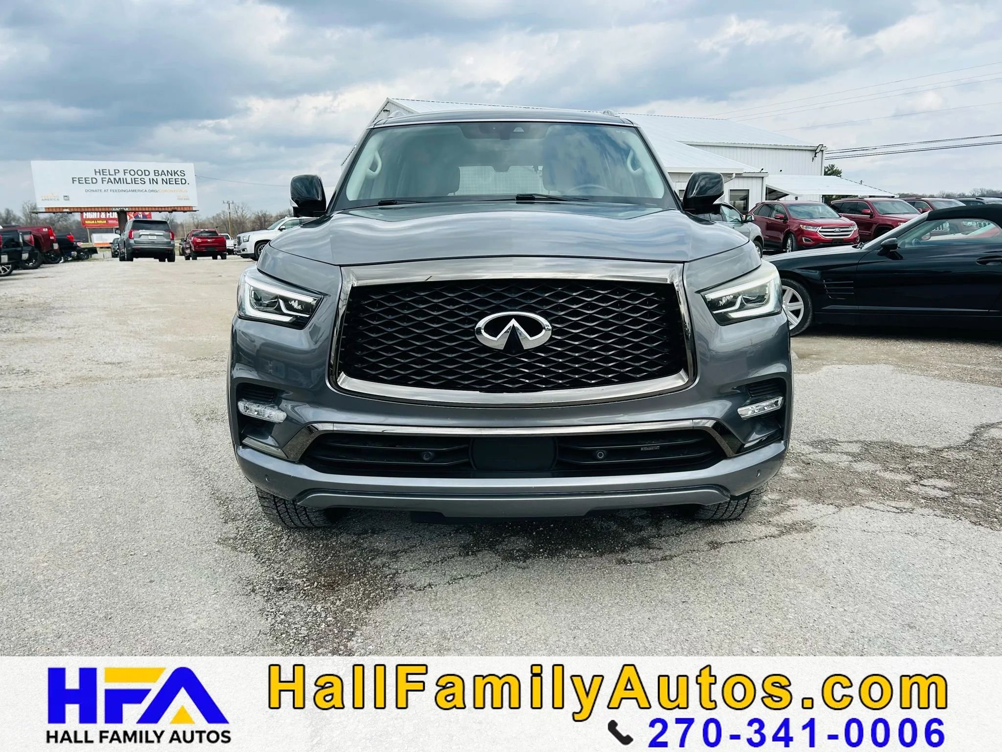 Used 2021 INFINITI QX80 Premium Select w/ All-Season Package image 8