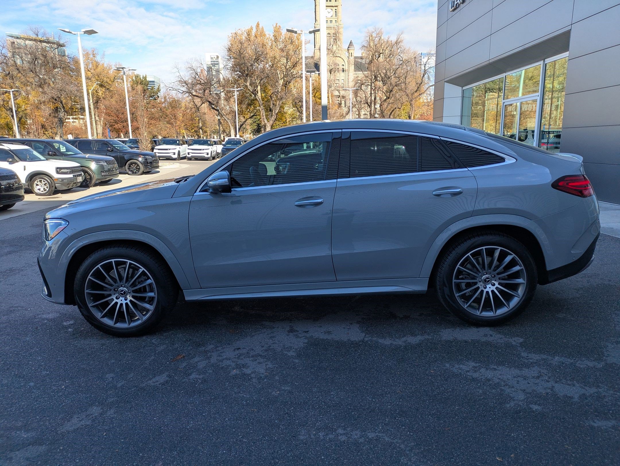 New 2026 Mercedes-Benz GLE 450 4MATIC Coupe image 7